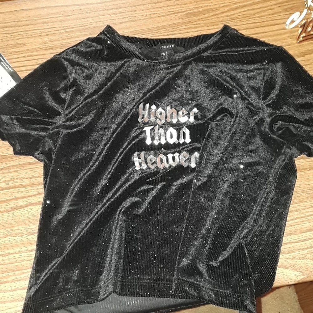 Crop Top Shirt